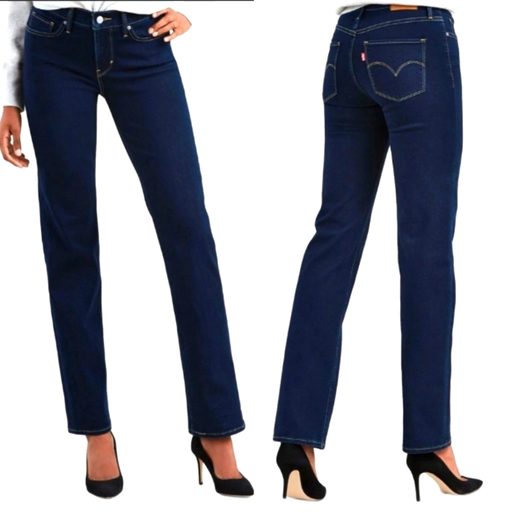 LEVI'S - 314 Shaping Straight Jeans - Women's 28